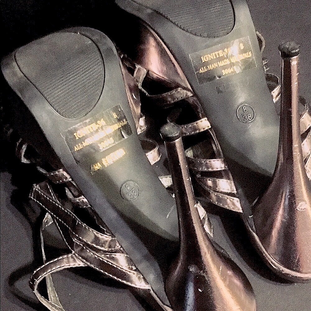 Stylish Anne Michelle Stilettos Size 8 - Picture 4 of 4